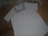 Ulla Popken  Damen Shirt Gr. 46/48  kurzarm beige Basic ansehen Brandenburg - Nauen Vorschau