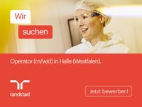 Maschinenbediener/Maschinenführer/Halle (m/w/d) Nordrhein-Westfalen - Halle (Westfalen) Vorschau