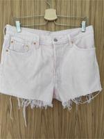 rosa, Jeans, Vintage-Shorts mit Taschen, Levi's, Gr.38/40 Bayern - Regensburg Vorschau