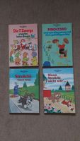 ❤️ 4 Disney Kinderbücher - Pinocchio, Strolchi, 7 Zwerge Baden-Württemberg - Asperg Vorschau