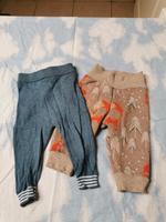 2 warme Babyhosen 68, u.a. Alana, Baumwolle/Schurwolle/Polyester Bayern - Berchtesgaden Vorschau