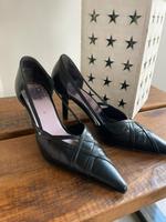 Schwarze Pumps / High Heels von Högl, Gr. 37 / 4 Brandenburg - Panketal Vorschau