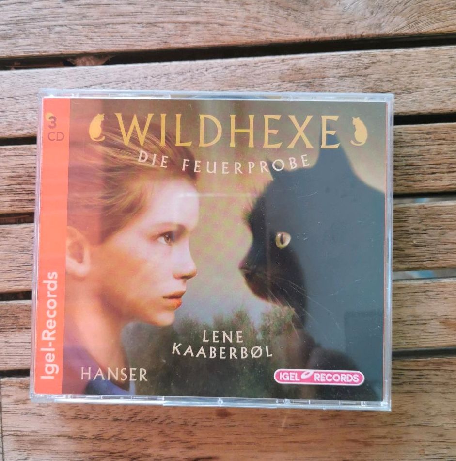 Hörspiel - Die Wildhexe mit 3 CDs in Troisdorf