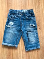 Jeans, Shorts, Bermuda, blau, Sommer, Gr. 128 Rheinland-Pfalz - Grünstadt Vorschau