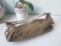 Sportliche kleine Umhängetasche khaki beige braun Leipzig - Kleinzschocher Vorschau