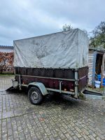 Brenderup Anhänger, 1300 kg, 2,60 x 1,30m Niedersachsen - Zetel Vorschau