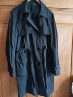 schwarzen Trenchcoat in Größe 44 von atmosphere Hessen - Bad Homburg Vorschau