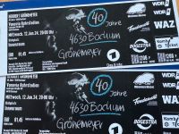 2 Tickets HERBERT GRÖNEMEYER 12.6.24 in Bochum Niedersachsen - Vechta Vorschau