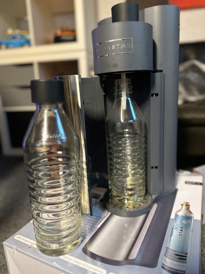 Soda Star sodastream Wassersprudler in Petershausen