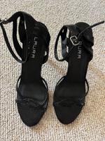 LAURA Damen Sandalen High Heels schwarz Gr. 40 neu Thüringen - Kahla Vorschau