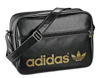 Adidas tasche schwarz gold Hessen - Homberg (Efze) Vorschau