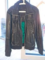 Superdry Lederjacke Jacke Echtleder XL neuwertig Bayern - Zorneding Vorschau