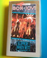 VHS Kassette, Bon Jovi, Slipper when wet Berlin - Spandau Vorschau