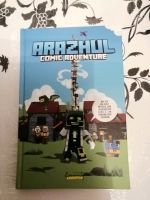 Minecraft - Buch Arazaul - Comic Adventure Rügen - Sassnitz Vorschau