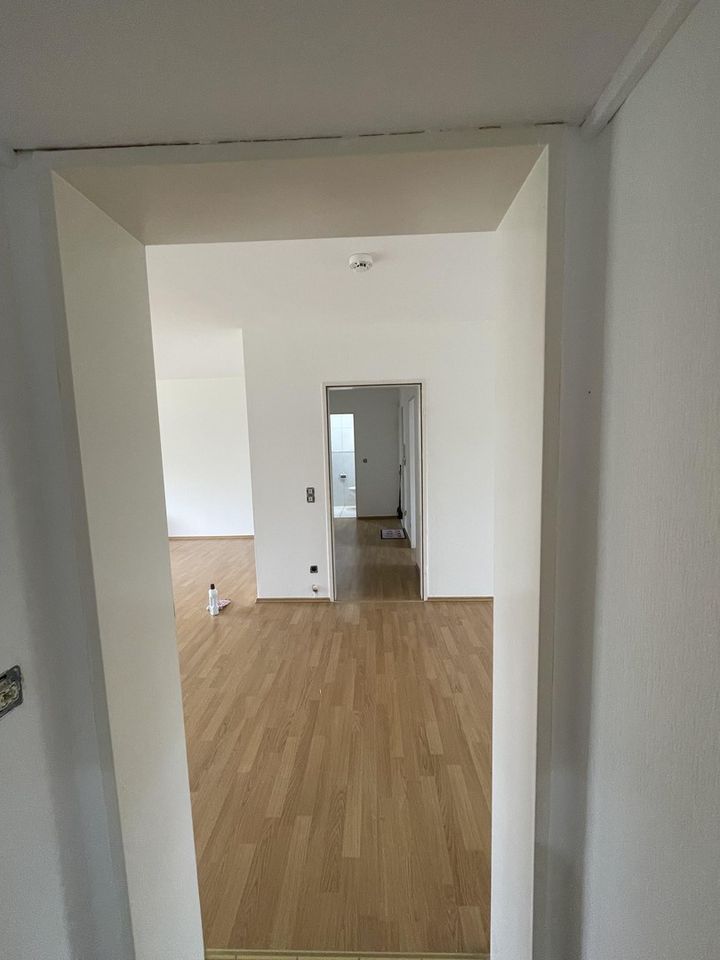 Wohnung im EG 4,5 Zimmer mit 100 qm Garten in Hannover