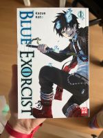 Blue Exorcist Manga Teil 1 (deutsch) Sachsen-Anhalt - Halle Vorschau