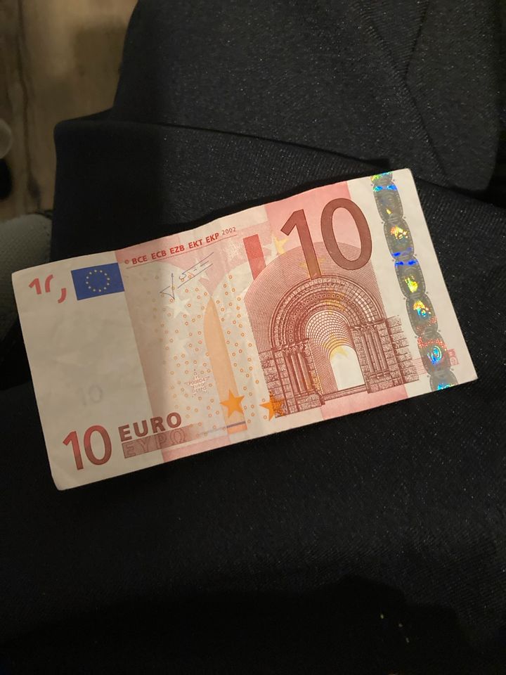 10€ Schein 2002 in Flensburg