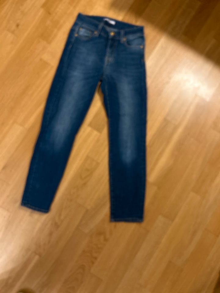 7 for all mankind Jeans Gr 26 Roxanne Ankle in München