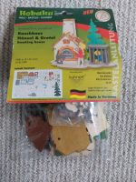 NEU * Räucherhaus Bastelset Kuhnert Kinder Holz Hänsel&Gretel Sachsen - Bautzen Vorschau