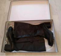 Cox Damenstiefel, Gr. EU 39 Leder, schwarz, Gebraucht Hessen - Wiesbaden Vorschau