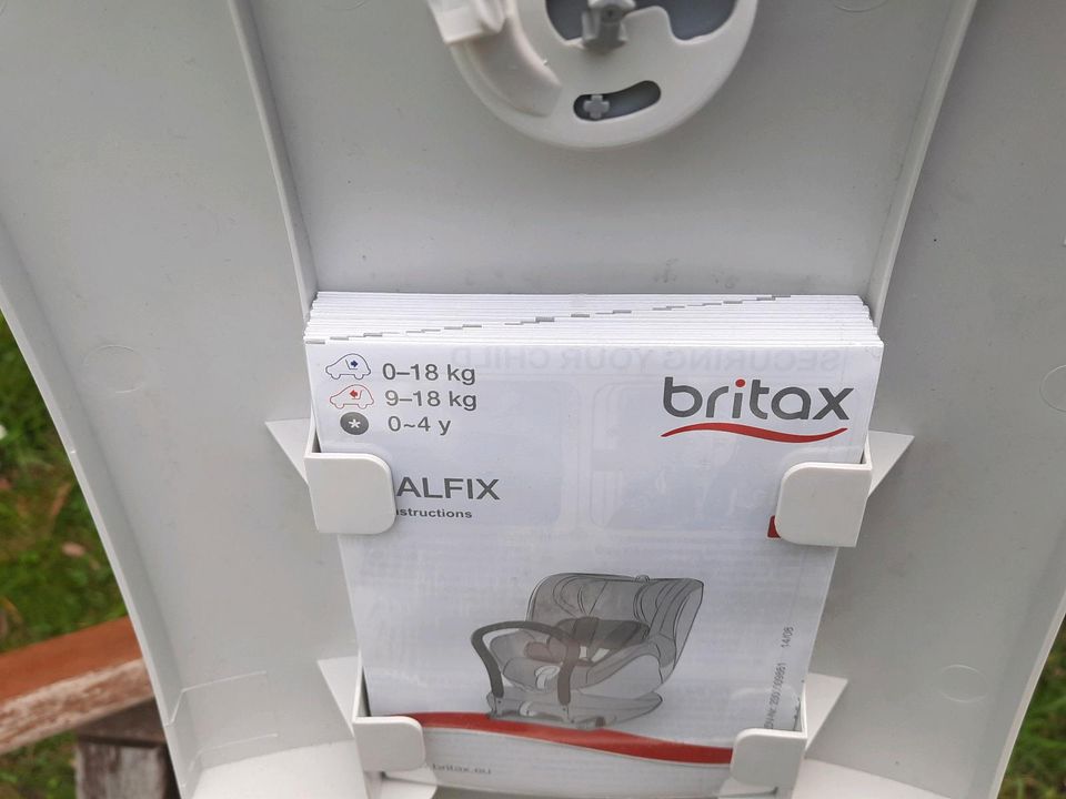 Britax Römer dualfix in Birkenwerder