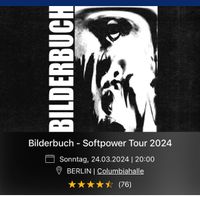 Bilderbuch Ticket 24. März 20:00 Columbiahalle Berlin Berlin - Mitte Vorschau