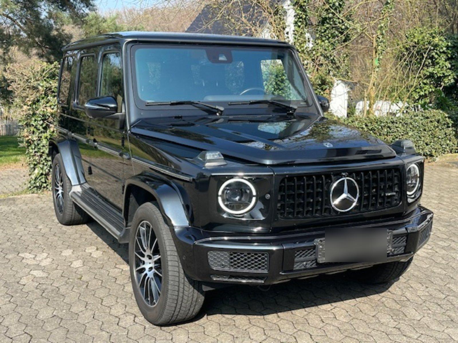 Abbildung des Autos Mercedes-Benz G500 AMG +…