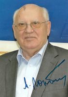 Michail Gorbatschow original Autogramm Niedersachsen - Seevetal Vorschau