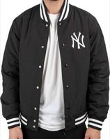 New Era College Bomber Jacke New York Yankees schwarz weiss Gr. L Niedersachsen - Lilienthal Vorschau