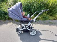 Hartan Topline S Kinderwagen mit Handbremse und viel Zubehör Sachsen - Radeburg Vorschau