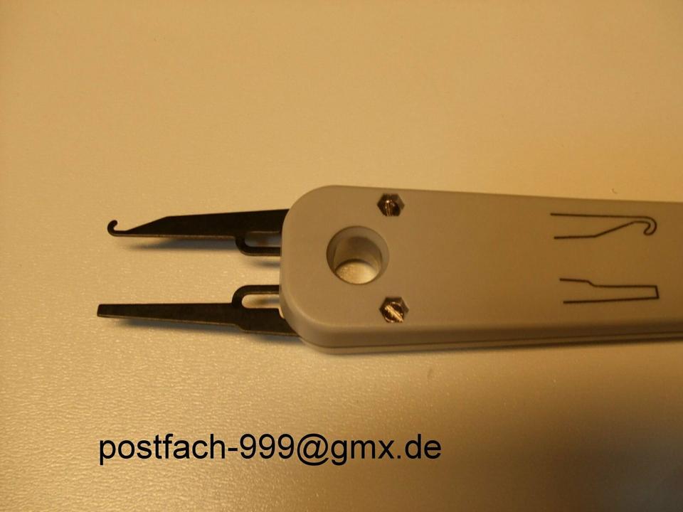 DSL Starter-Set Telefondose TAE-UP mit LSA Anlegewerkzeug *NEU* in Rüdesheim am Rhein