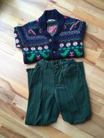 DPAM Weihnachtsstrickjacke H&M Kordhose grün Größe 140 Niedersachsen - Bramsche Vorschau