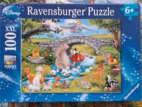Disney Familie Animal Friends 100 Teile Puzzle XXL  Dschungelbuch Bayern - Hilgertshausen-Tandern Vorschau