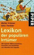 Walter Krämer & Götz Trenkler - Lexikon der populären Irrtümer in Radebeul