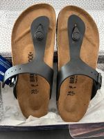 Birkenstock Gizeh schwarz Gr. 36 schmale Passform Schleswig-Holstein - Glinde Vorschau