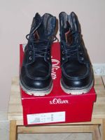 S`Oliver Männer Stiefelette, Leder schwarz, Gr. 42 Hessen - Nidda Vorschau