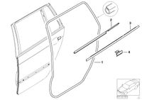 BMW e46 Schachtabdeckung Rechts Niedersachsen - Lamstedt Vorschau