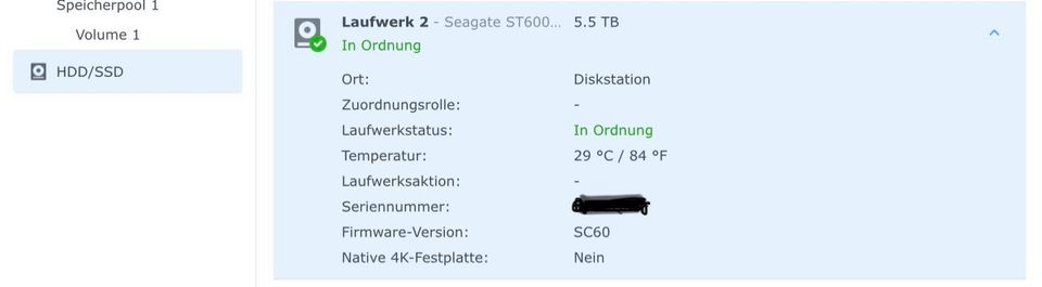 2x 6TB Seagate Ironwolf Festplatte HDD ST6000VN0033 in Dresden