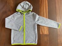 Neuwertig: Old Navy Sweatjacke Zip-Hoodie hellgrau Gr. 6-7J Bayern - Parkstetten Vorschau