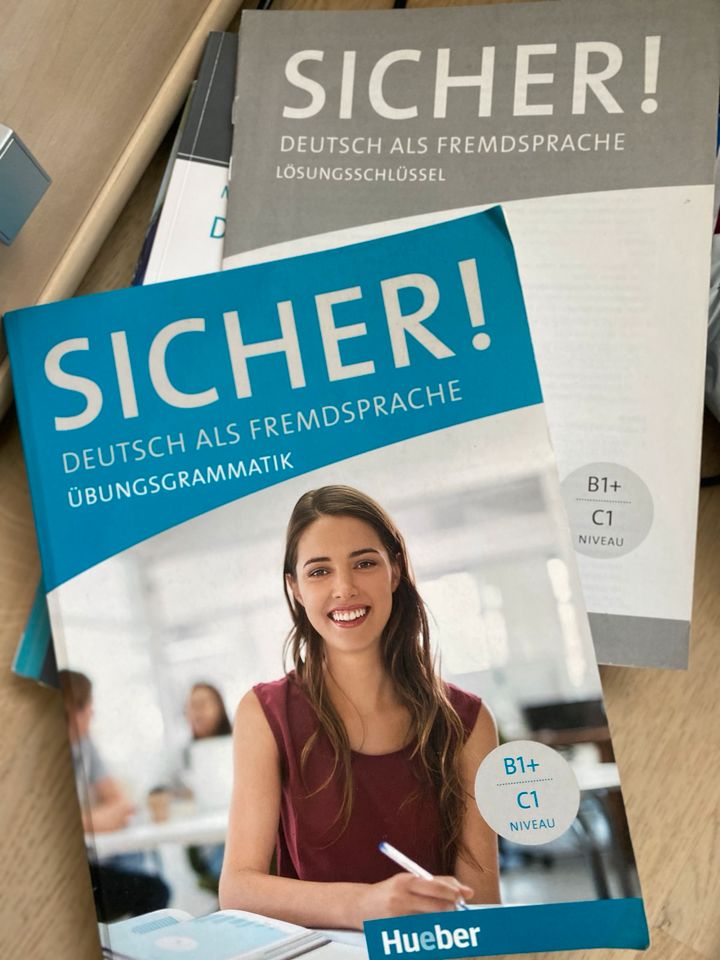 SICHER! Deutsch als Fremdsprache Übungsgrammatik in München