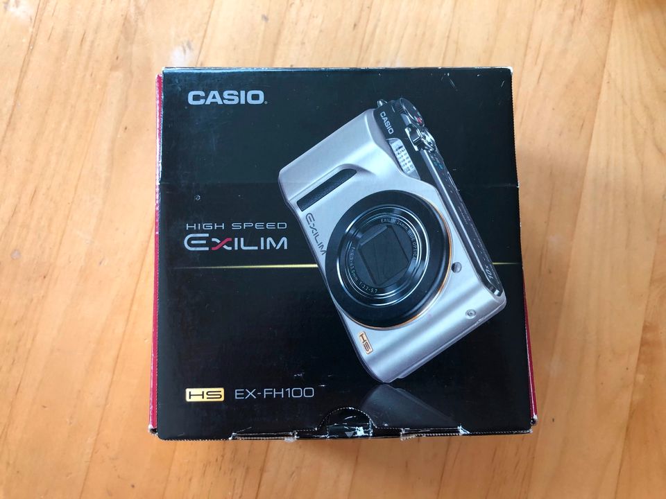Casio Camera High Speed EXILIM in Biesenthal