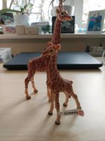 Schleich Giraffe Mutter mit junges. Kreis Pinneberg - Uetersen Vorschau