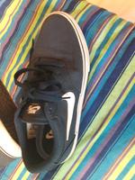 Sneaker Nike Chron 2 dunkelblau Hessen - Elbtal Vorschau