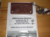 BMW Ledergeldbörse Bayern - Straßkirchen Vorschau