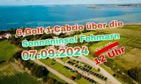 07.09.2024 - 6. Golf 1 Cabrio TOUR über die Sonneninsel Fehmarn Niedersachsen - Hohenhameln Vorschau