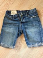 Hollister Shorts Jeans Gr 29 blau wie neu Knöpfe Hose kurz 176 Bad Doberan - Landkreis - Sanitz Vorschau