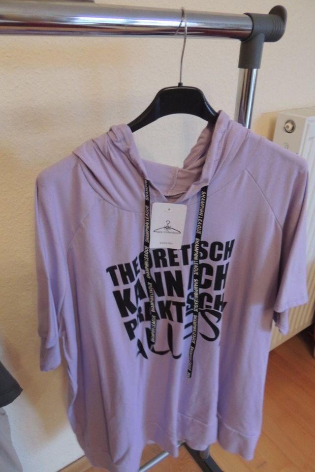 Neu T-Shirt Shirt Hängerchen Tunika  Italy Theoretisch 46,48,50 in Bielefeld