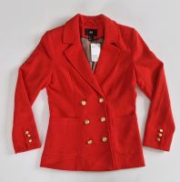 Blazer Damen Jacke Jackett Gr. 36 Rot Anker maritim Business Niedersachsen - Deutsch Evern Vorschau