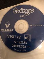 Werkstatthandbuch CD Renault Twingo X06 NT8233A Kr. Dachau - Petershausen Vorschau