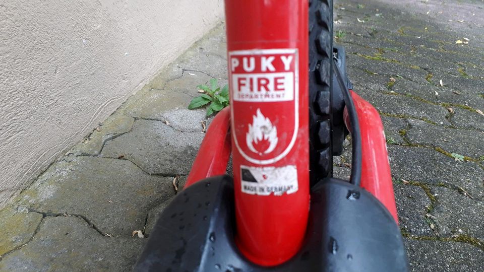Laufrad Puky xl LR xl Feuerwehr in Karlsruhe
